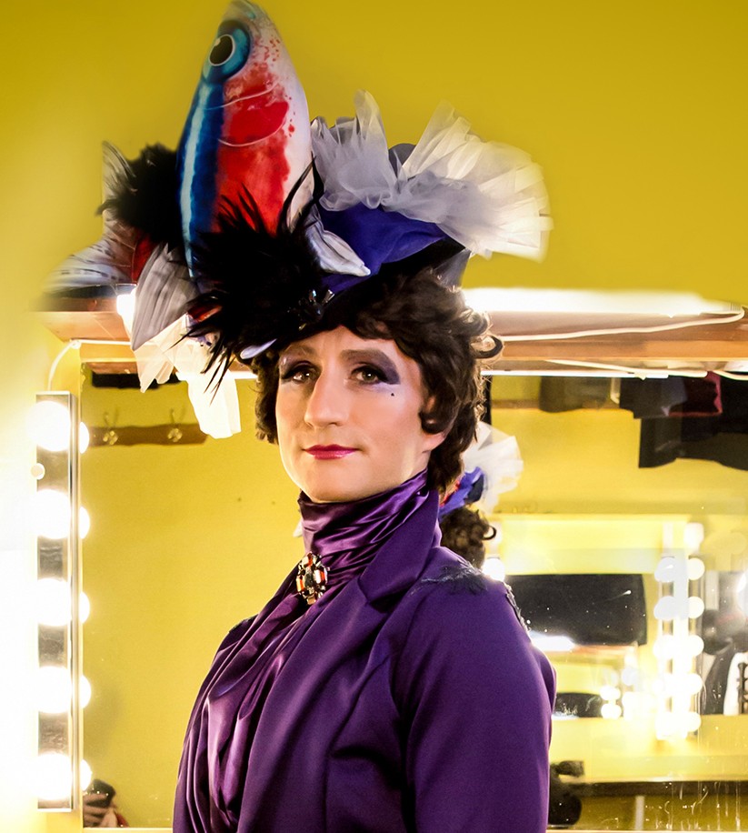 Szirtes Balázs: Lady Bracknell